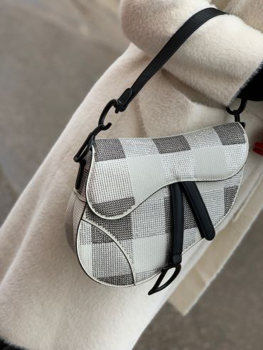 Сумка женская SADDLE Christian Dior LUX-20953