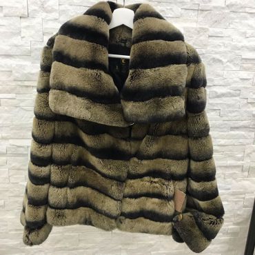 Жакет меховой  LUX-23641