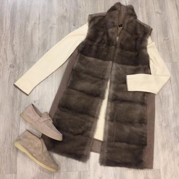 Жилет женский Loro Piana LUX-18219