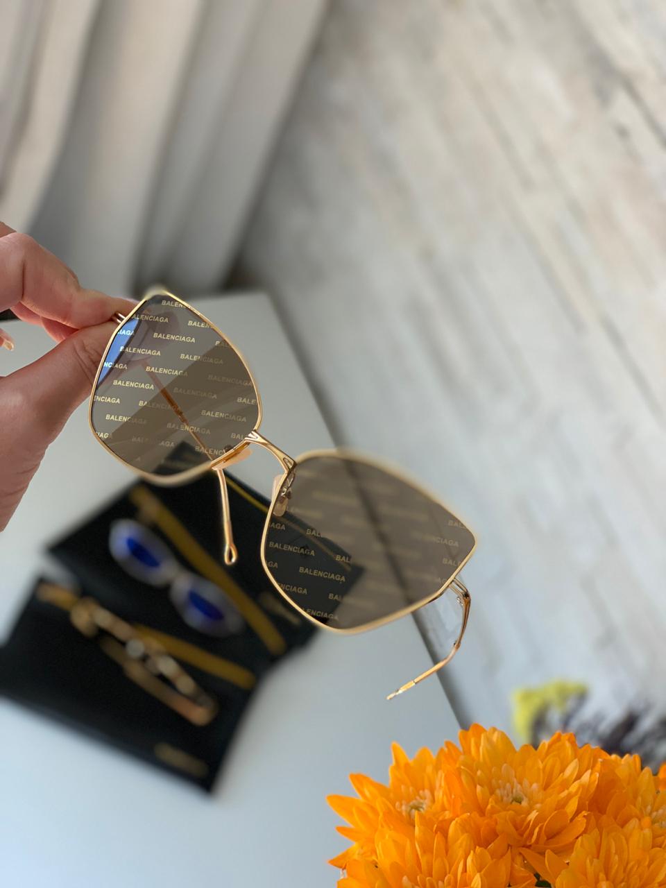 Очки Balenciaga LUX-12177 фото Очки Balenciaga Артикул LUX-12177