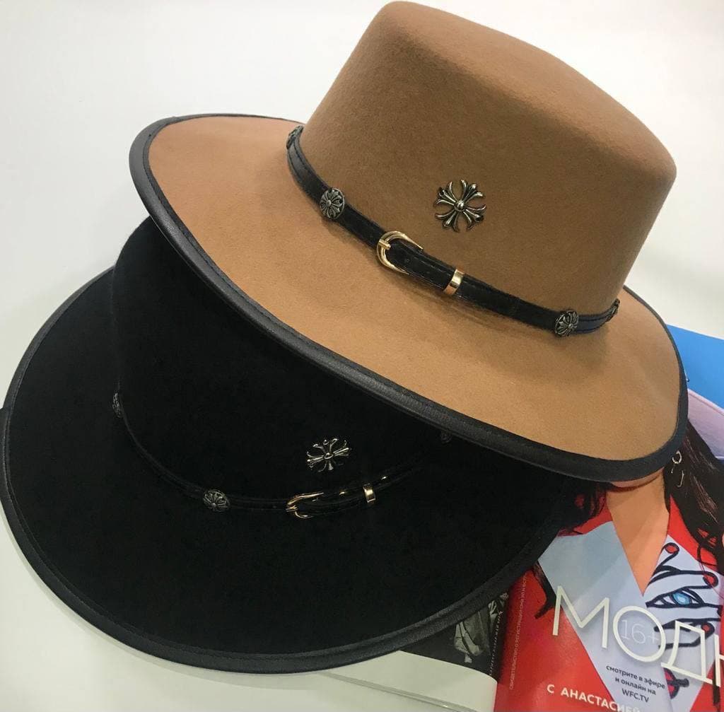 Шляпа CHROME HEARTS LUX-61415 фото Шляпа CHROME HEARTS Артикул LUX-61415