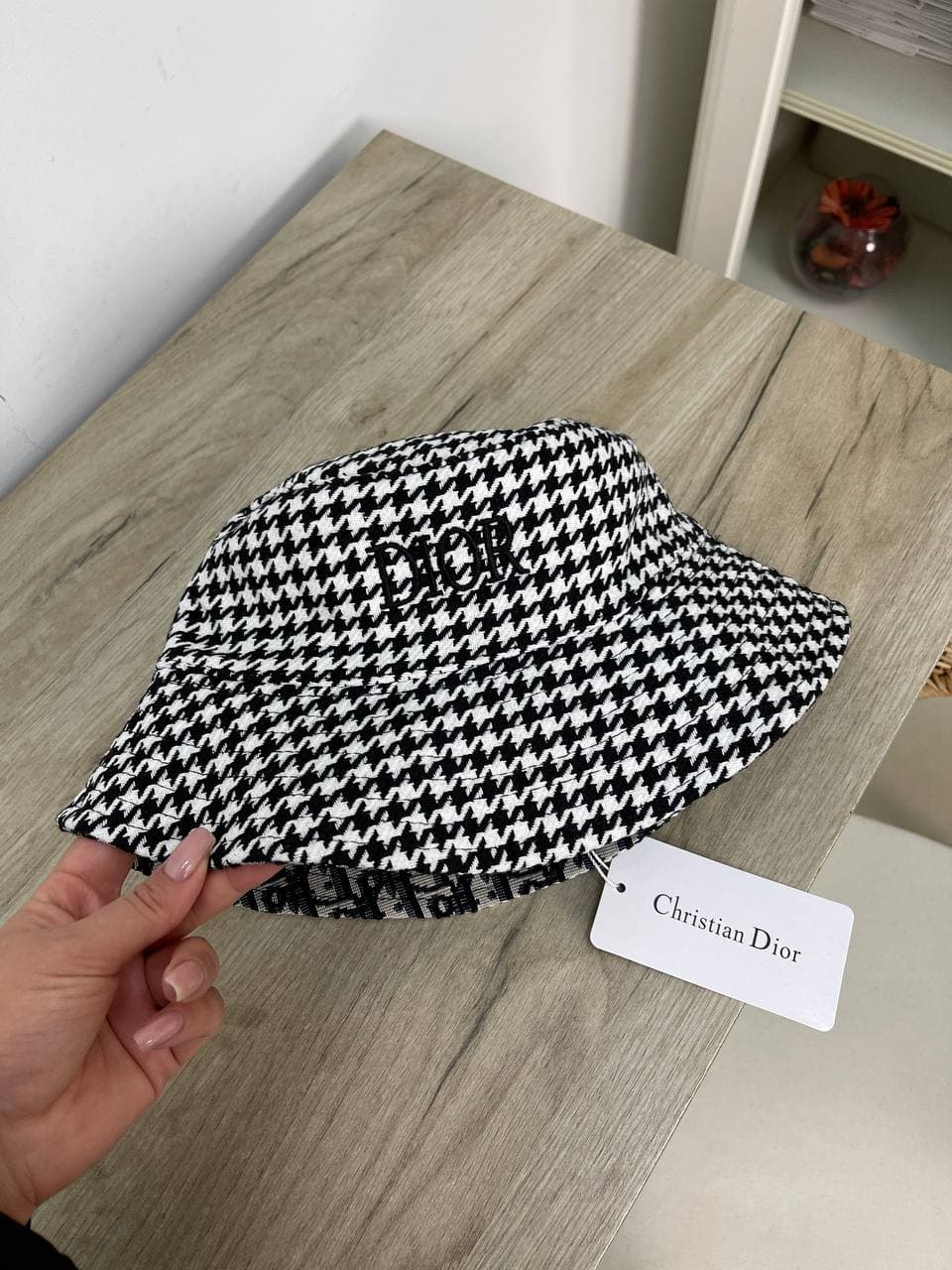 Панама Christian Dior LUX-64213 фото Панама Christian Dior Артикул LUX-64213