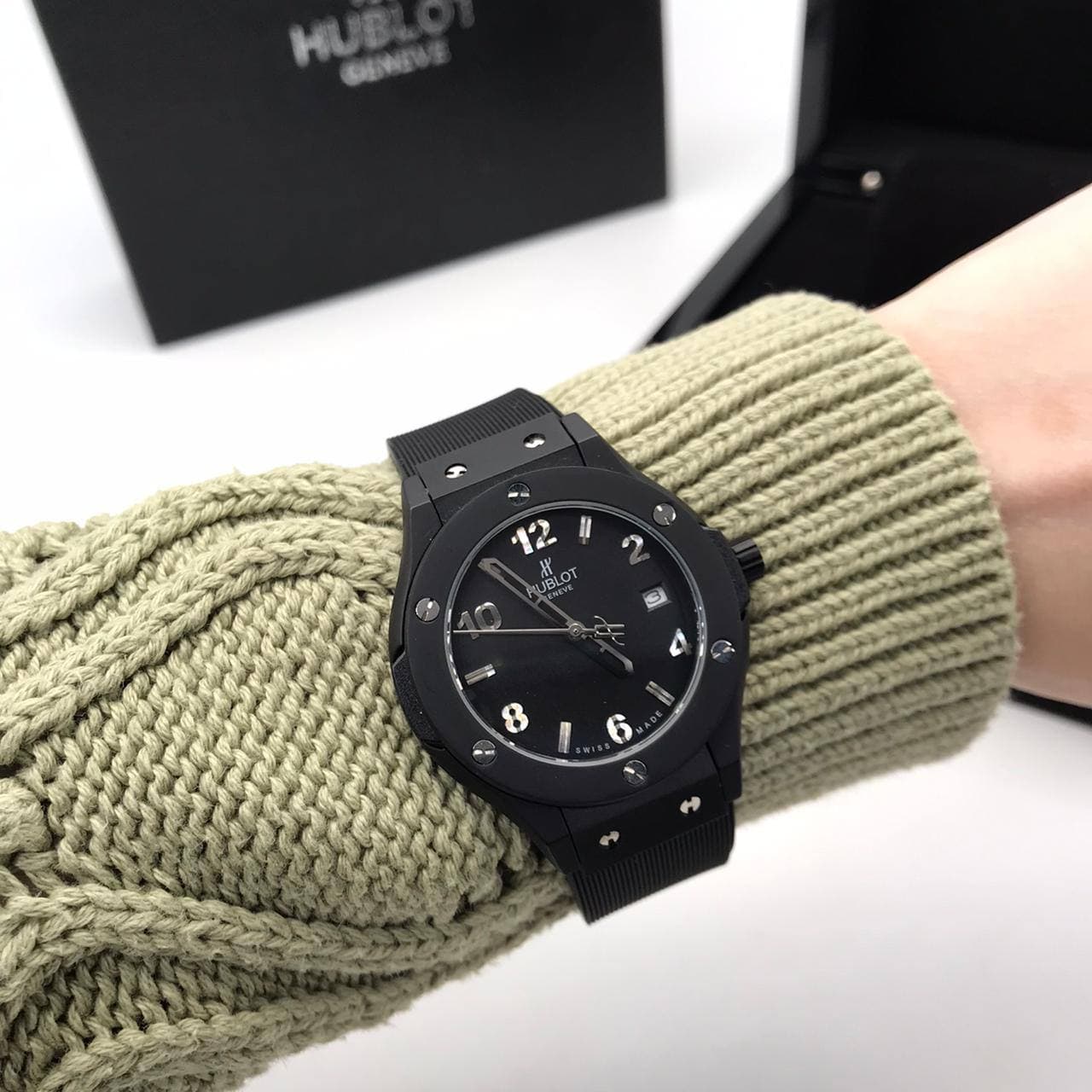 Часы Hublot LUX-64371 фото Часы Hublot Артикул LUX-64371