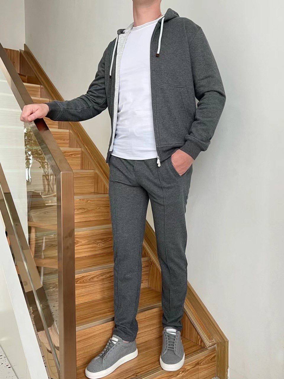 Костюм Brunello Cucinelli LUX-69988 фото Костюм Brunello Cucinelli Артикул LUX-69988