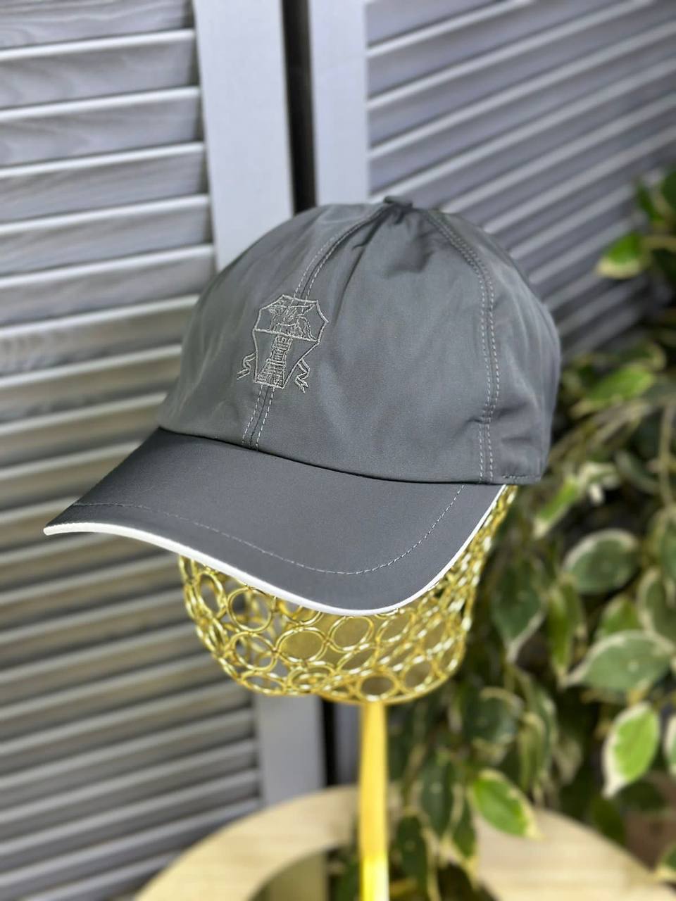 Бейсболка Brunello Cucinelli LUX-87149 фото Бейсболка Brunello Cucinelli Артикул LUX-87149