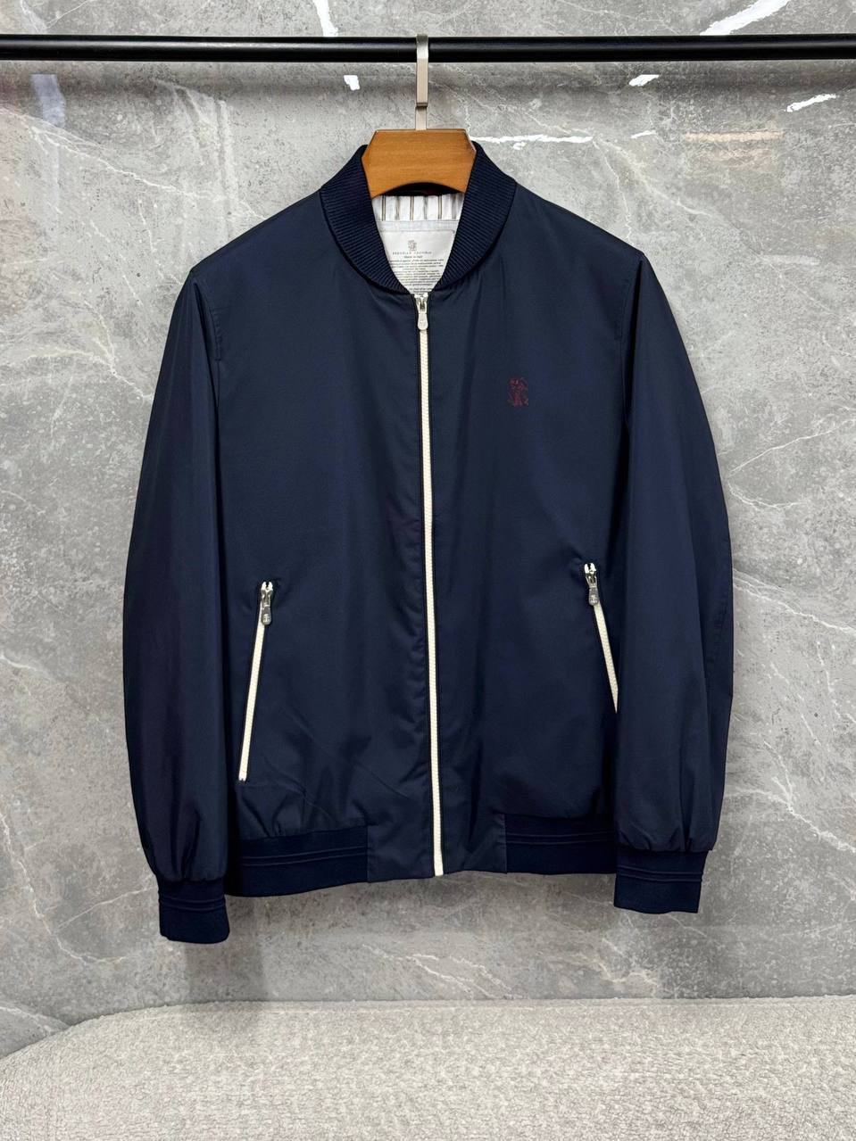 Бомбер Brunello Cucinelli LUX-130824 фото Бомбер Brunello Cucinelli Артикул LUX-130824