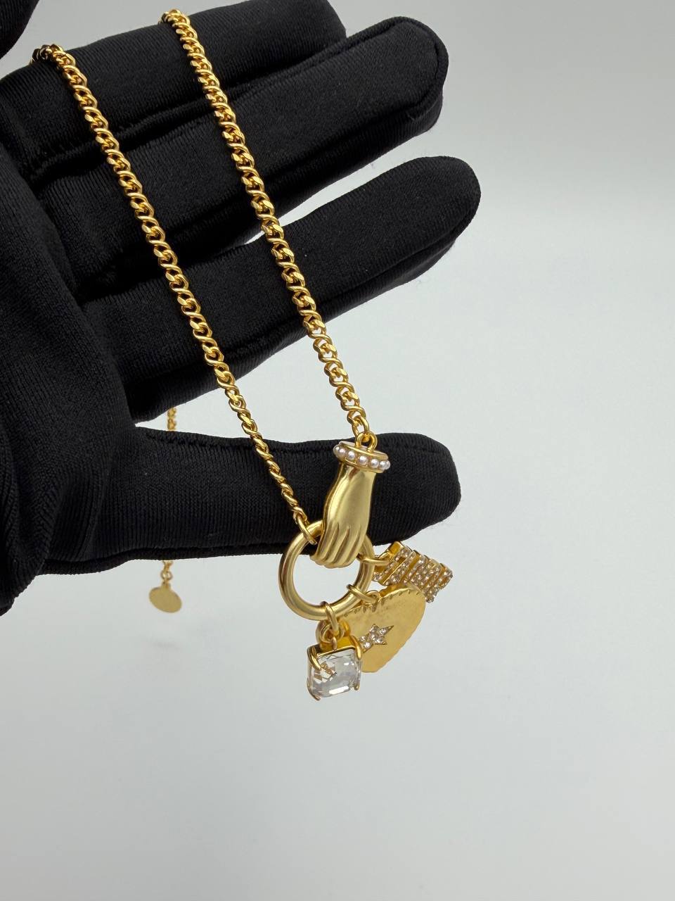 Колье Christian Dior LUX-130909 фото Колье Christian Dior Артикул LUX-130909