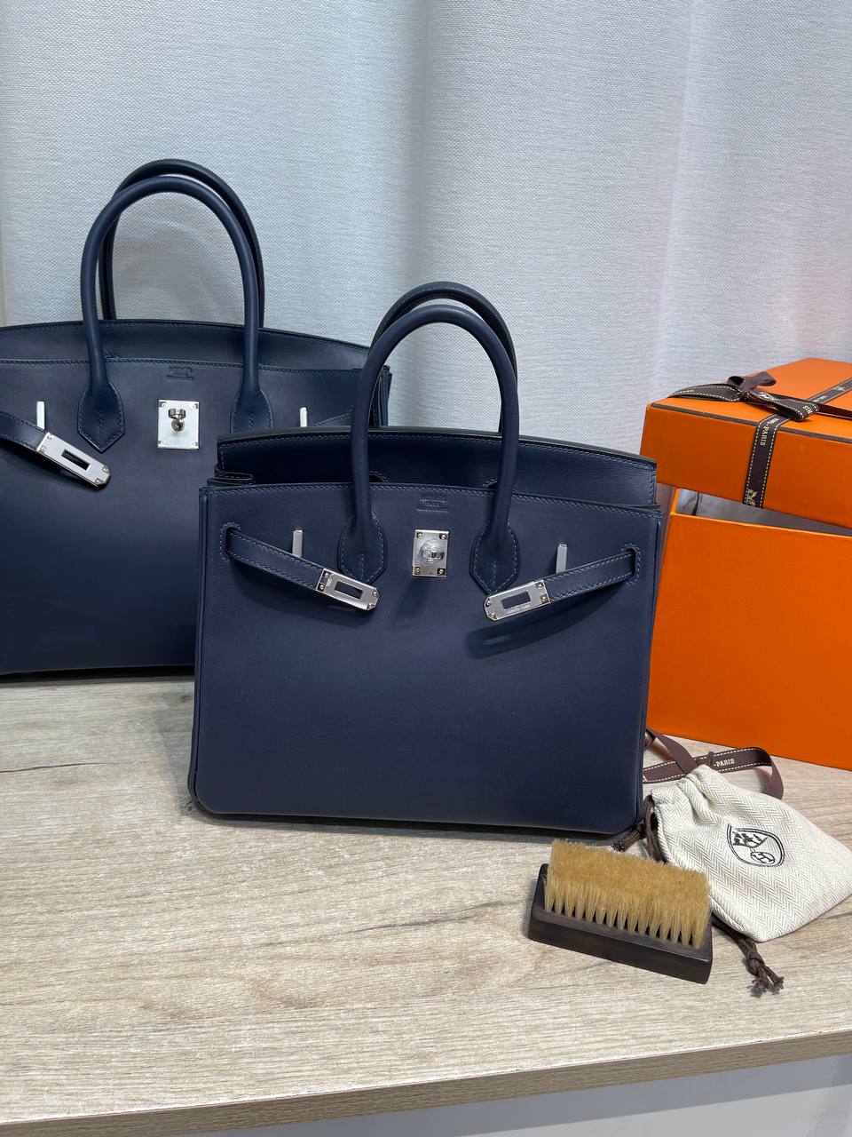 Сумка женская Birkin, 25, Barenia Leather Hermes LUX-132515 фото Сумка женская Birkin, 25, Barenia Leather Hermes Артикул LUX-132515