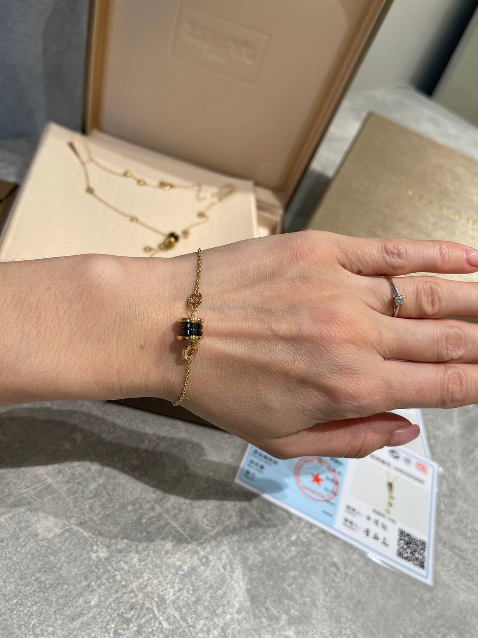 Браслет Bvlgari LUX-132668 фото Браслет Bvlgari Артикул LUX-132668
