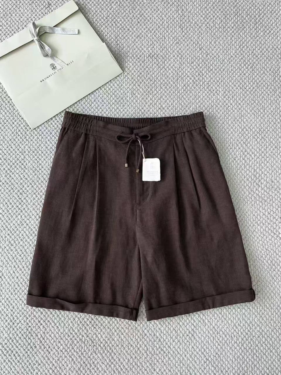 Шорты Brunello Cucinelli LUX-132723 фото Шорты Brunello Cucinelli Артикул LUX-132723