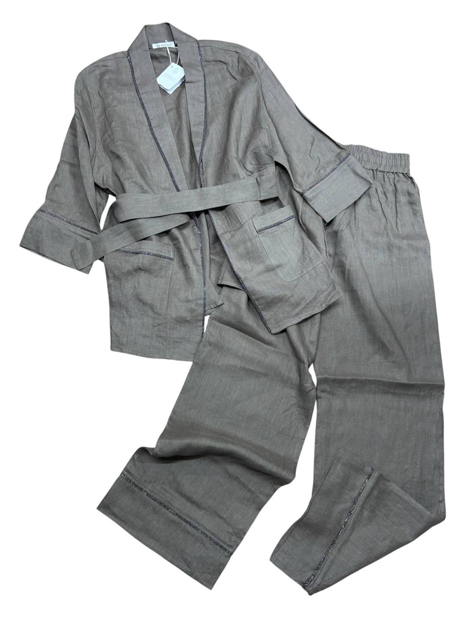 Костюм женский Brunello Cucinelli LUX-132744 фото Костюм женский Brunello Cucinelli Артикул LUX-132744