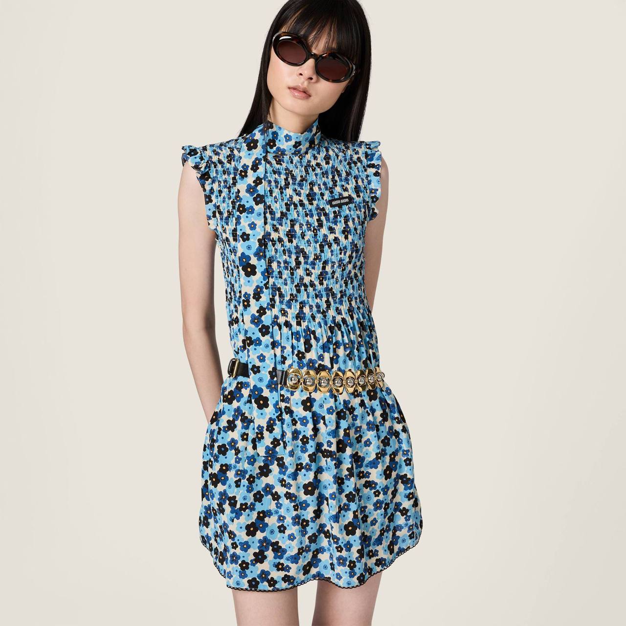 Платье Miu Miu LUX-132749 фото Платье Miu Miu Артикул LUX-132749