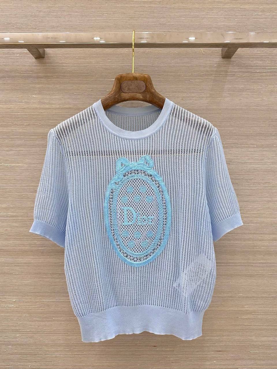 Футболка Christian Dior LUX-132762 фото Футболка Christian Dior Артикул LUX-132762