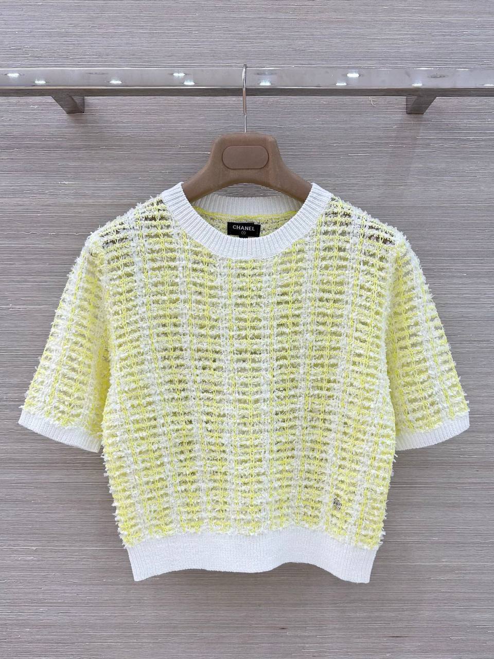 Футболка женская Chanel LUX-132813 фото Футболка женская Chanel Артикул LUX-132813