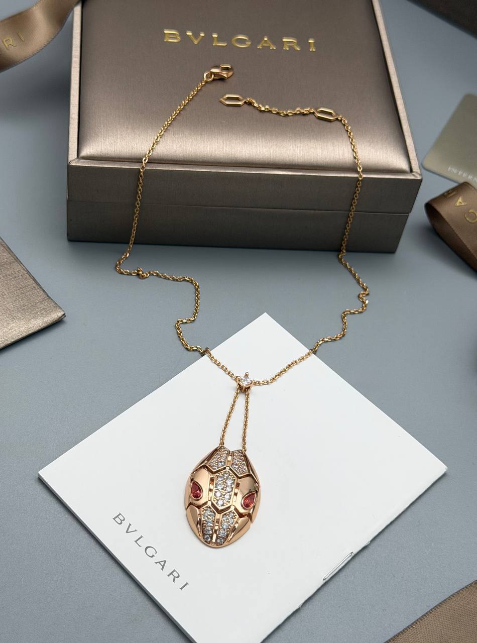 Колье Bvlgari LUX-132822 фото Колье Bvlgari Артикул LUX-132822