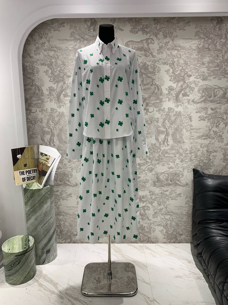 Рубашка Christian Dior LUX-132861 фото Рубашка Christian Dior Артикул LUX-132861