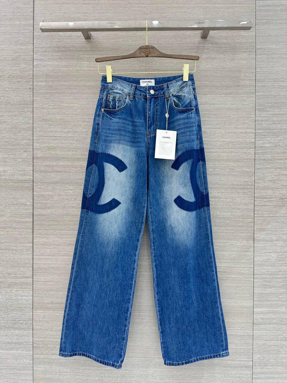 Джинсы Chanel LUX-132868 фото Джинсы Chanel Артикул LUX-132868