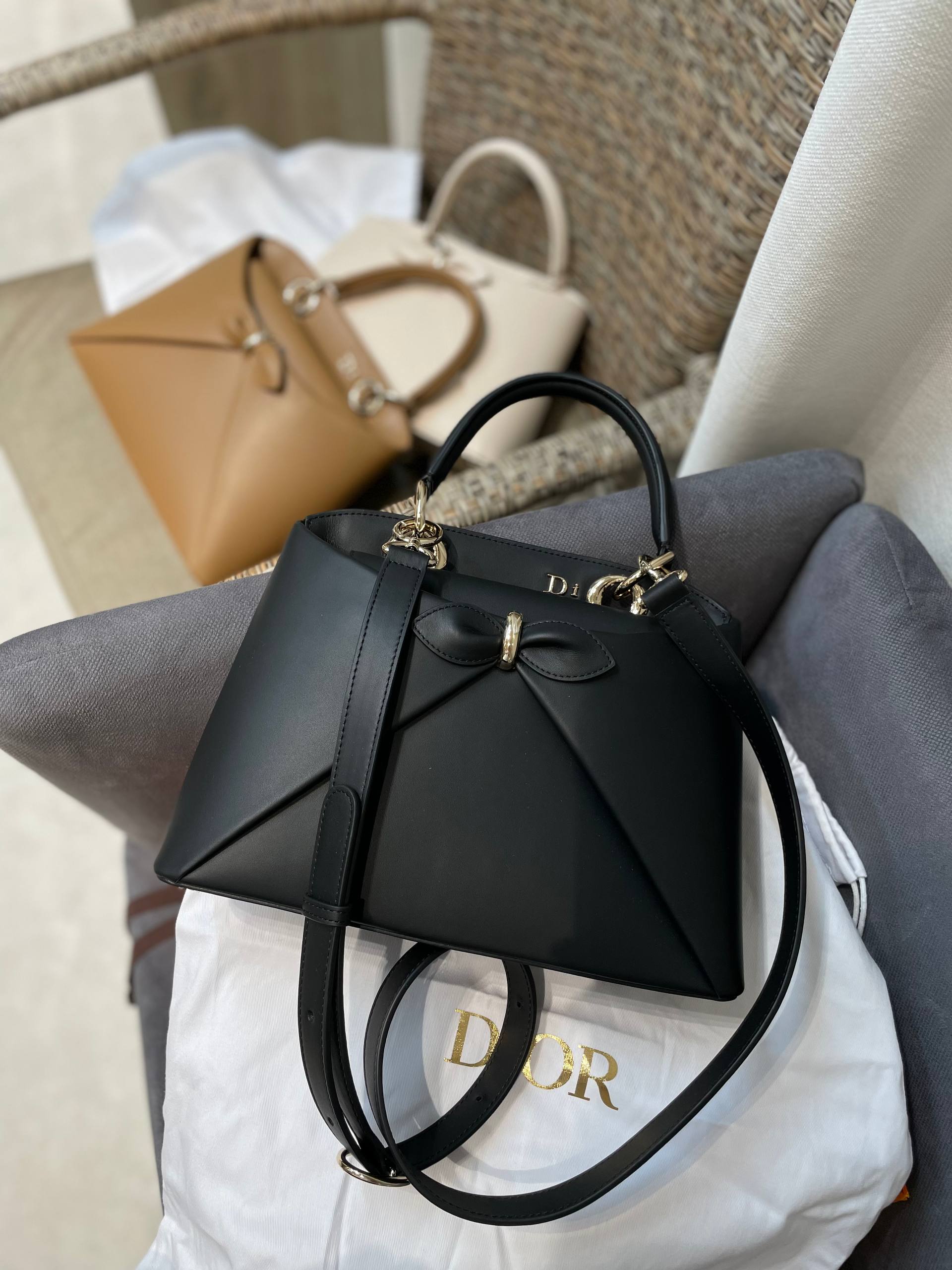 Сумка женская Cigale Christian Dior LUX-132900 фото Сумка женская Cigale Christian Dior Артикул LUX-132900