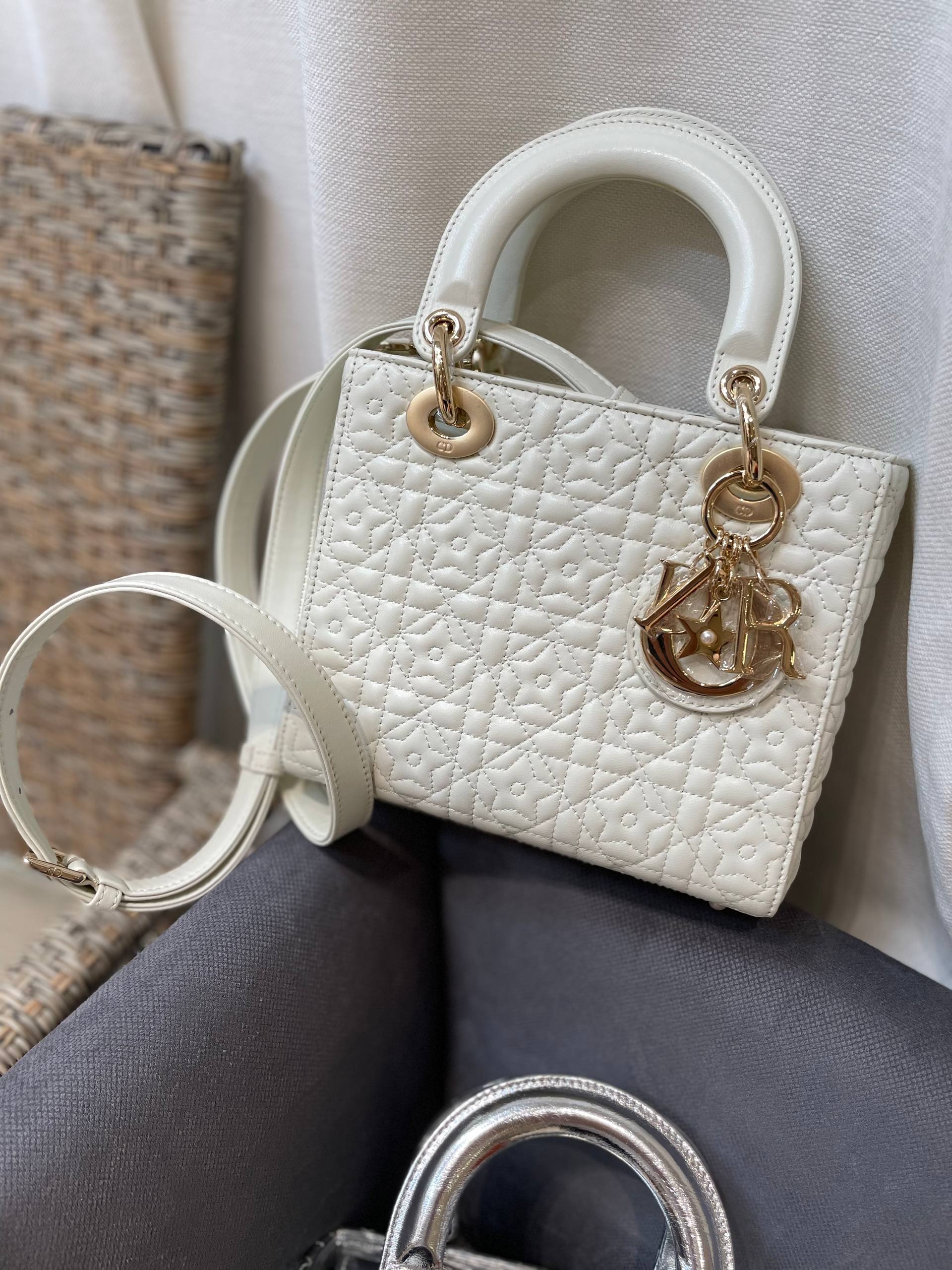 Сумка женская 20 cm Christian Dior LUX-132952 фото Сумка женская 20 cm Christian Dior Артикул LUX-132952