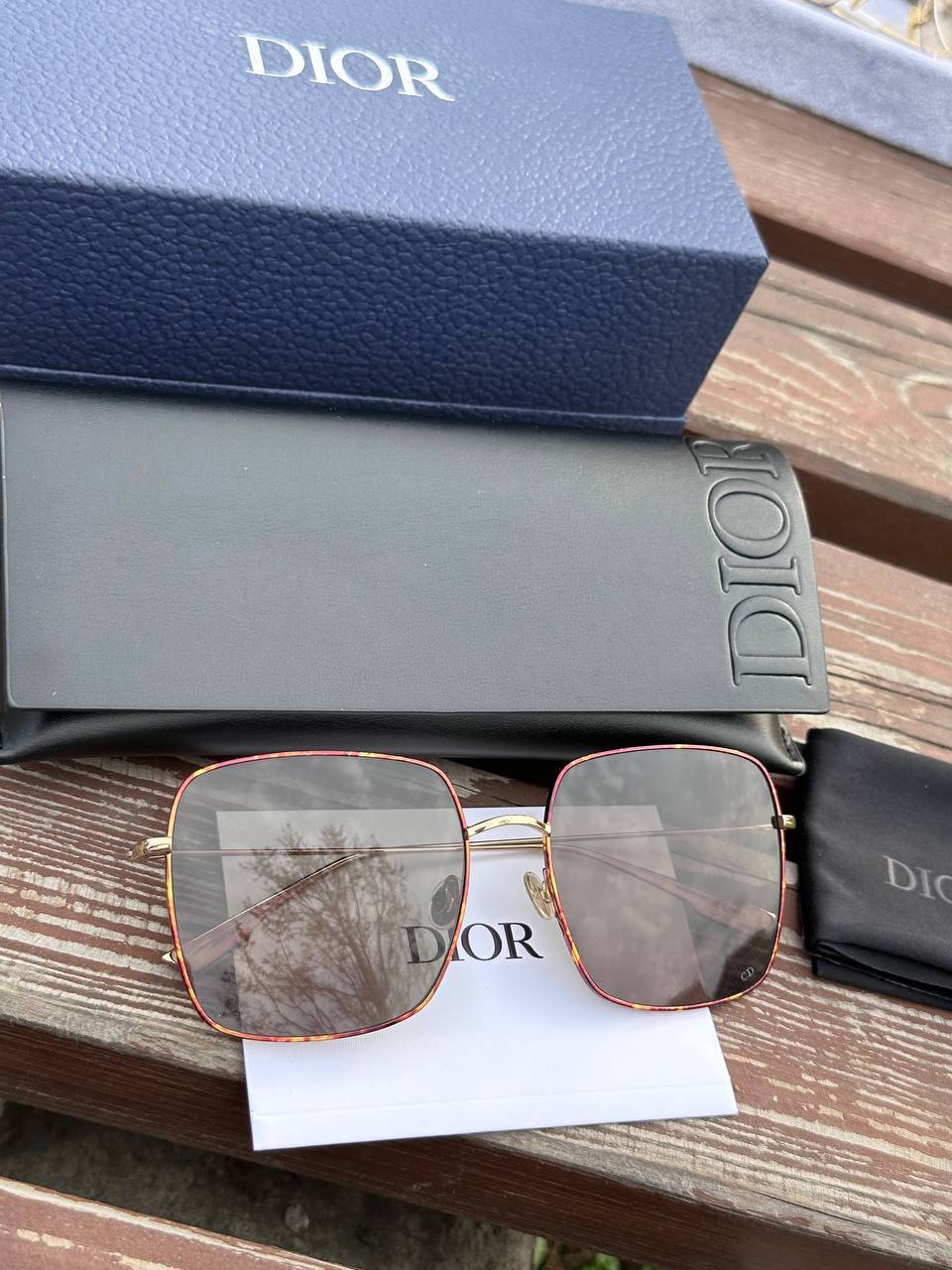 Очки Christian Dior LUX-132966 фото Очки Christian Dior Артикул LUX-132966
