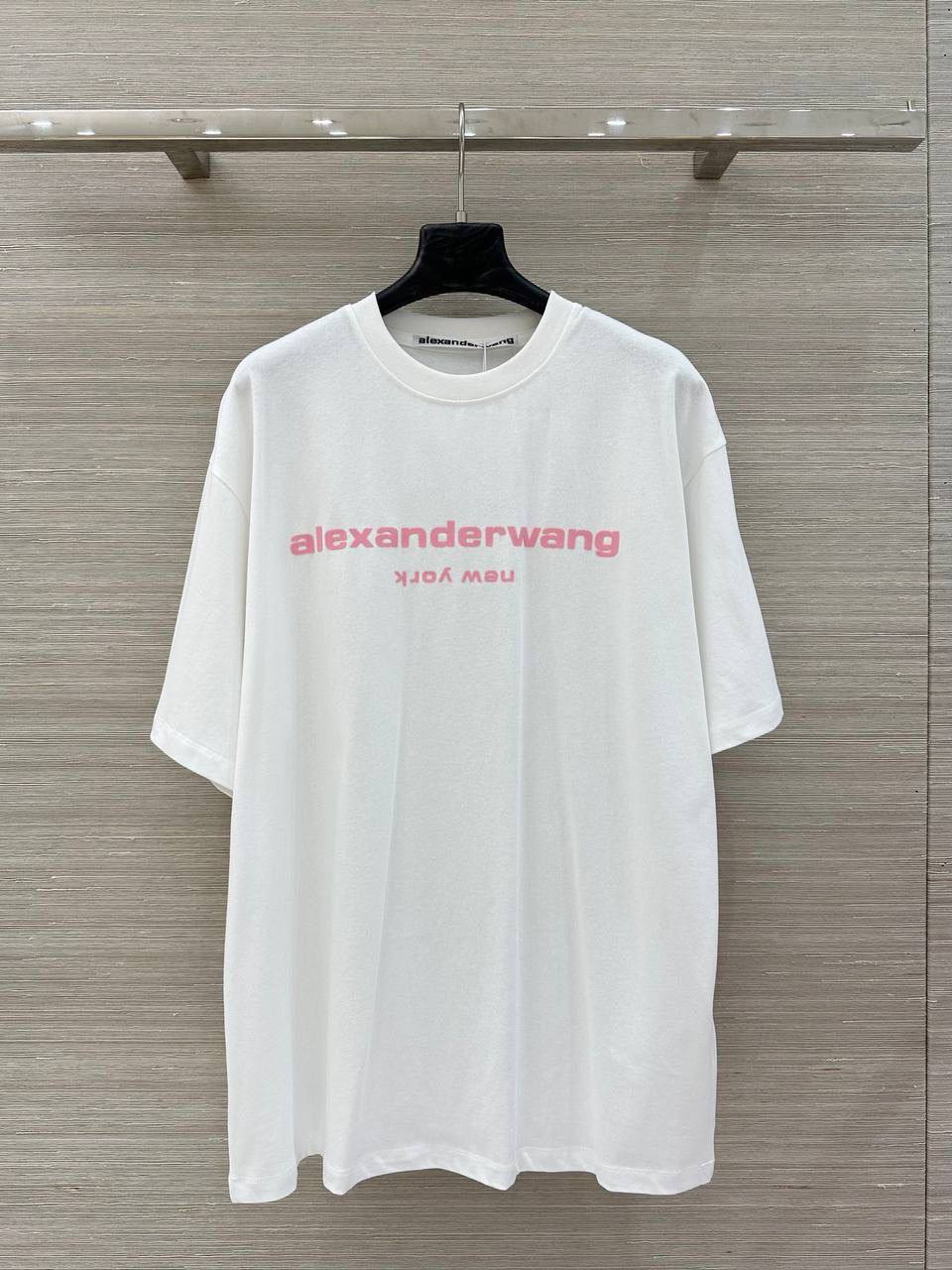 Футболка женская Alexander Wang LUX-132988 фото Футболка женская Alexander Wang Артикул LUX-132988