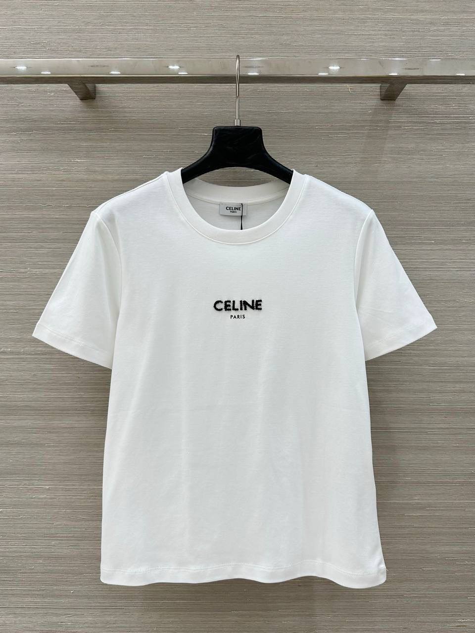 Футболка Celine LUX-132997 фото Футболка Celine Артикул LUX-132997