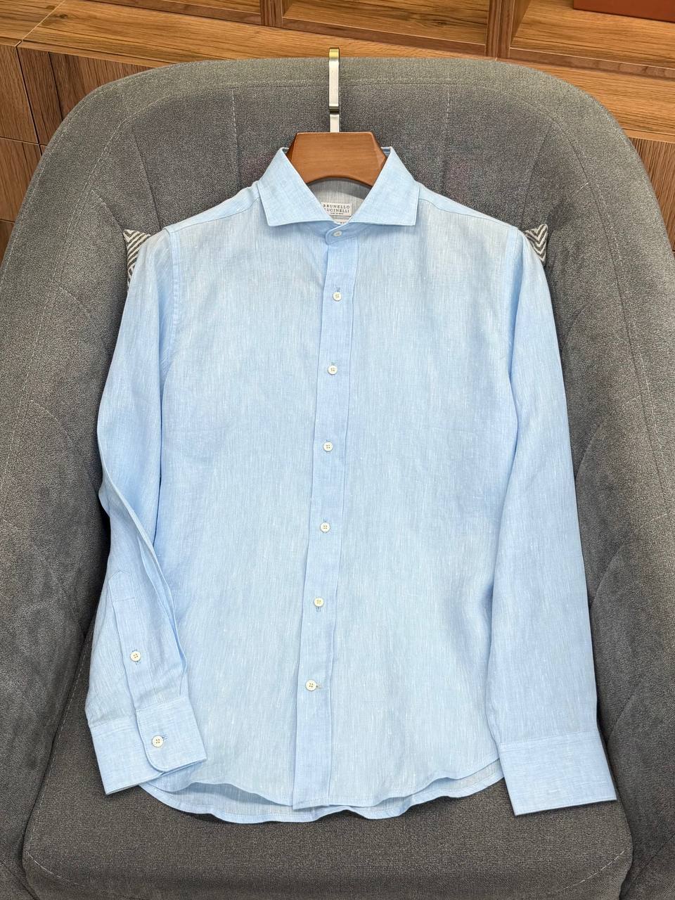 Рубашка Brunello Cucinelli LUX-132972 фото Рубашка Brunello Cucinelli Артикул LUX-132972