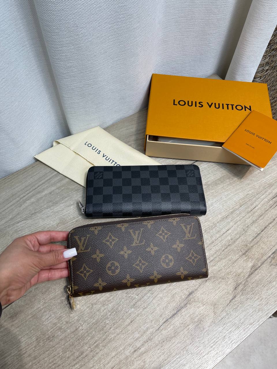 Кошелёк Louis Vuitton LUX-133220 фото Кошелёк Louis Vuitton Артикул LUX-133220