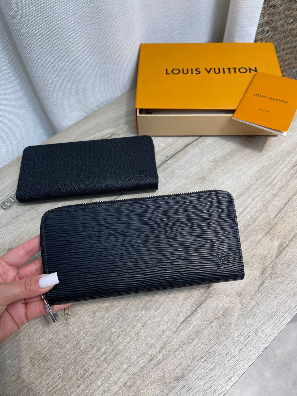 Кошелёк Louis Vuitton LUX-133217 фото Кошелёк Louis Vuitton Артикул LUX-133217