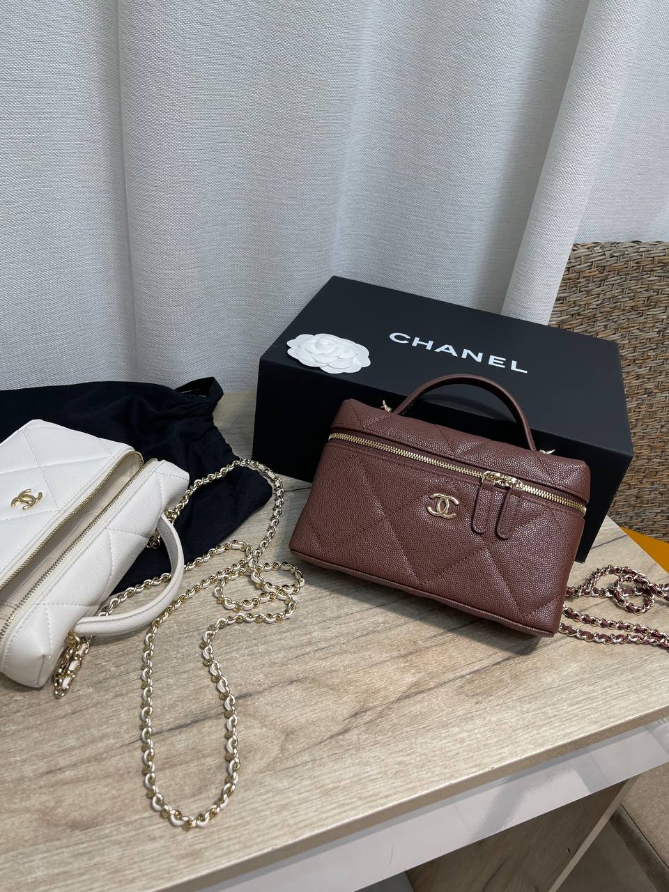 Сумка женская Chanel LUX-133277 фото Сумка женская Chanel Артикул LUX-133277