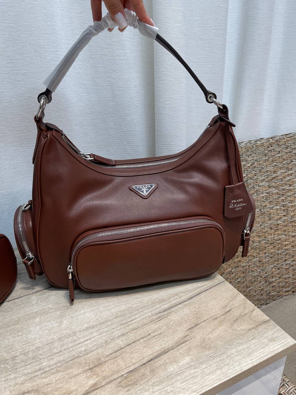 Сумка женская Prada LUX-133237 фото Сумка женская Prada Артикул LUX-133237
