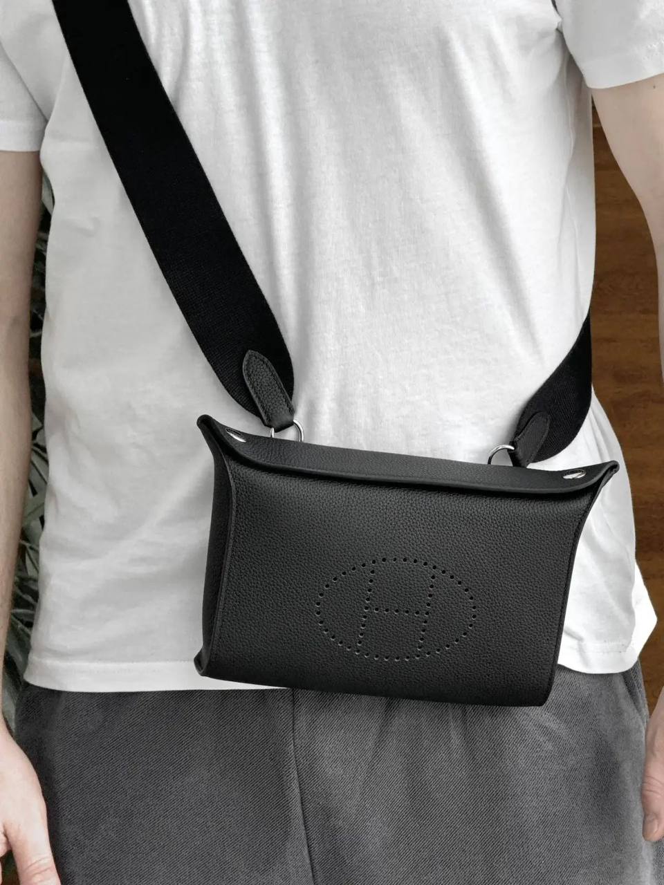 Сумка мужская Hermes LUX-133264 фото Сумка мужская Hermes Артикул LUX-133264