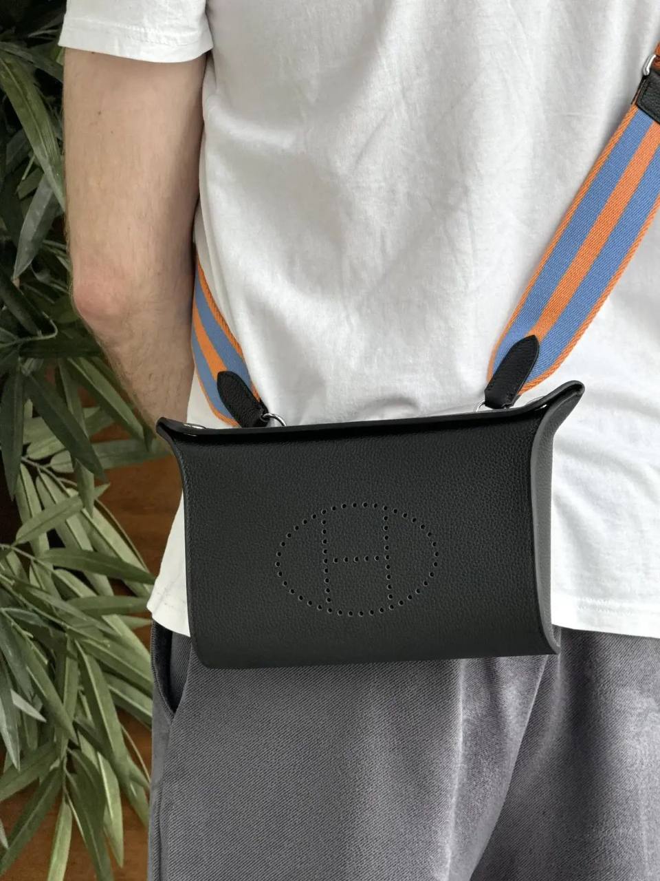 Сумка мужская Hermes LUX-133262 фото Сумка мужская Hermes Артикул LUX-133262