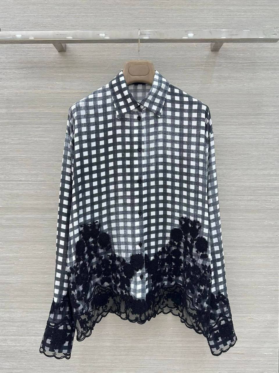 Рубашка Ermanno Scervino LUX-133364 фото Рубашка Ermanno Scervino Артикул LUX-133364