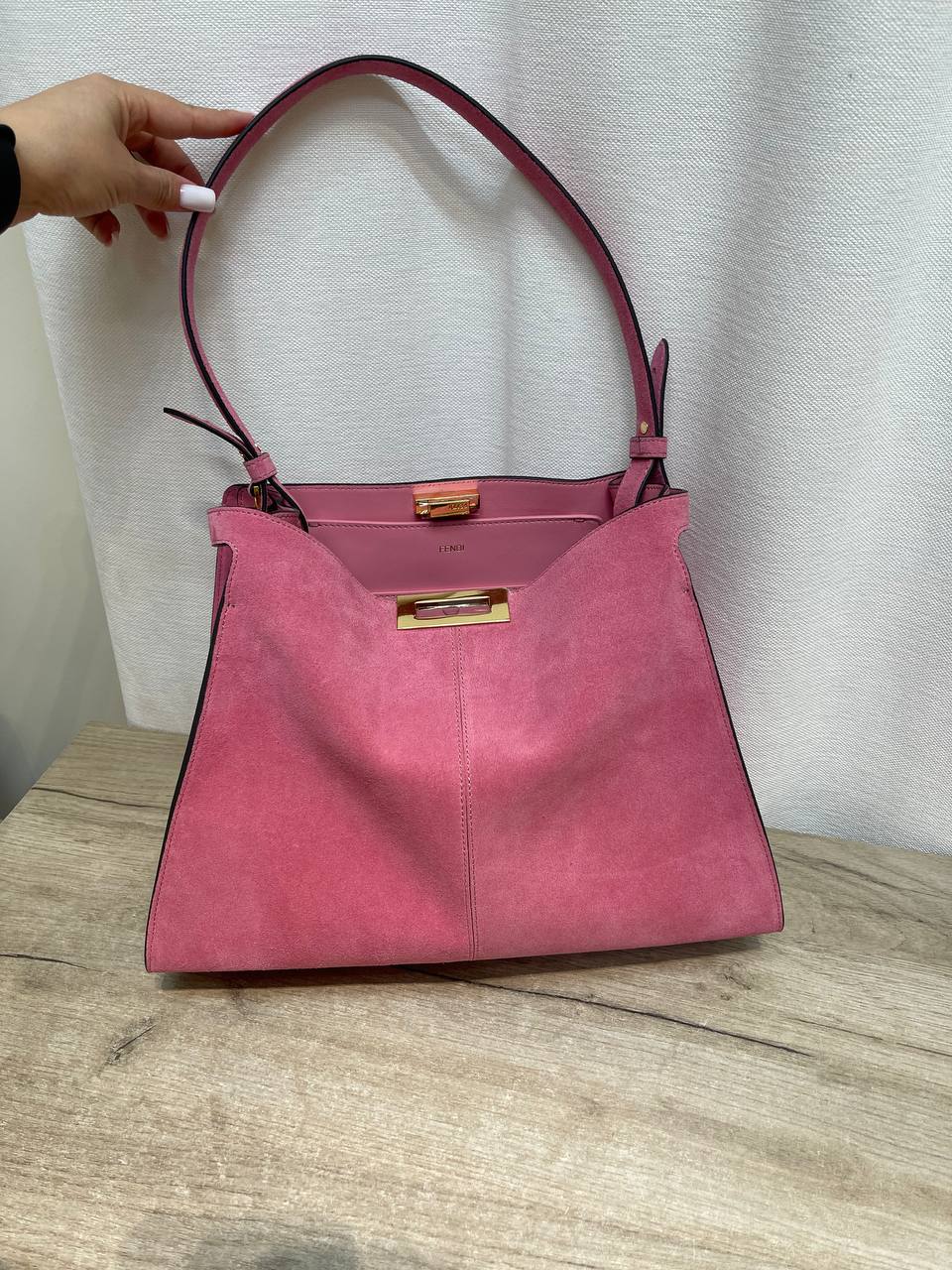Сумка женская Fendi LUX-133276 фото Сумка женская Fendi Артикул LUX-133276