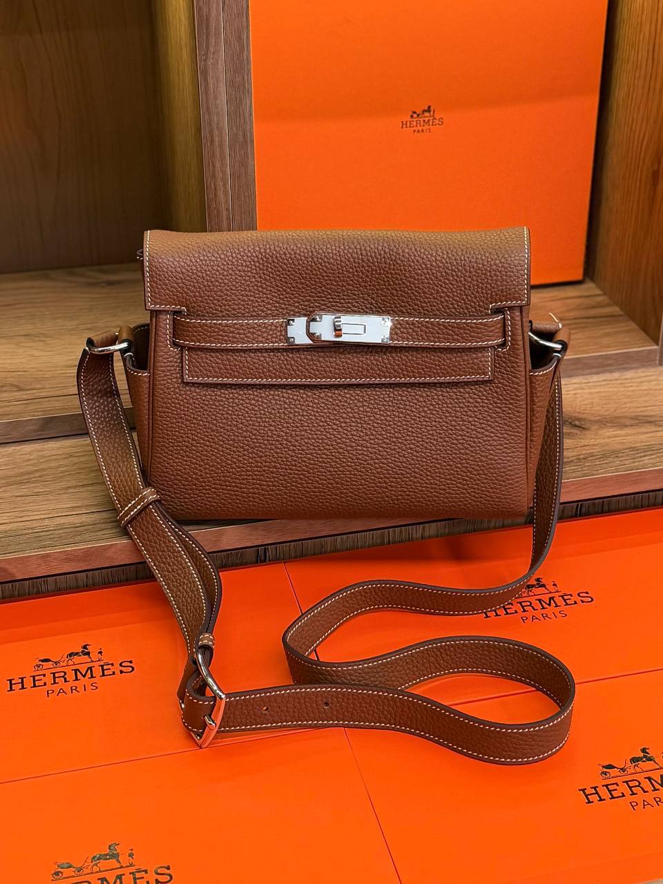 Сумка мужская Hermes LUX-133410 фото Сумка мужская Hermes Артикул LUX-133410