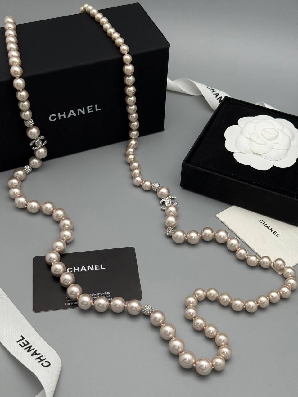 Бусы Chanel LUX-133481 фото Бусы Chanel Артикул LUX-133481