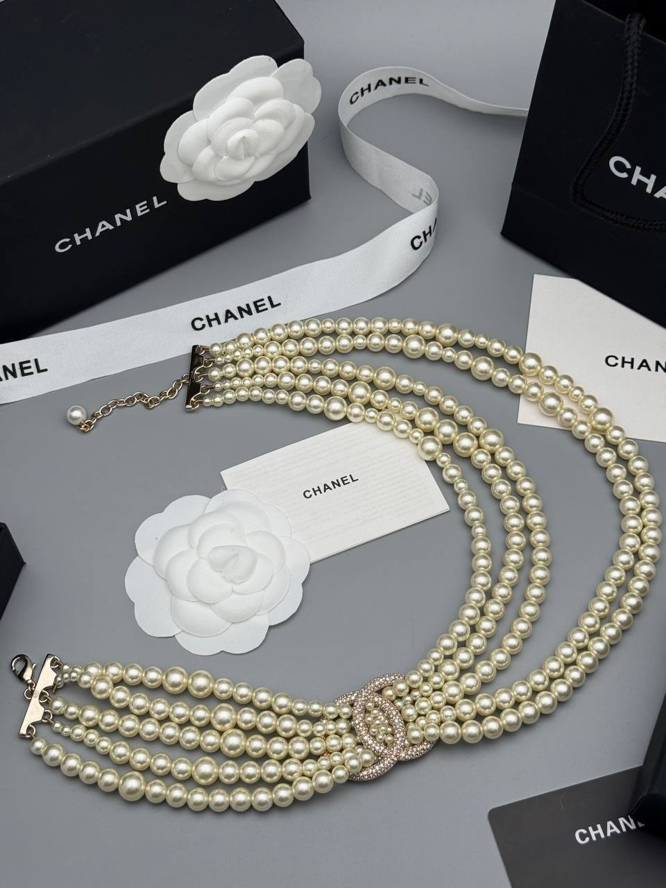 Колье Chanel LUX-133482 фото Колье Chanel Артикул LUX-133482