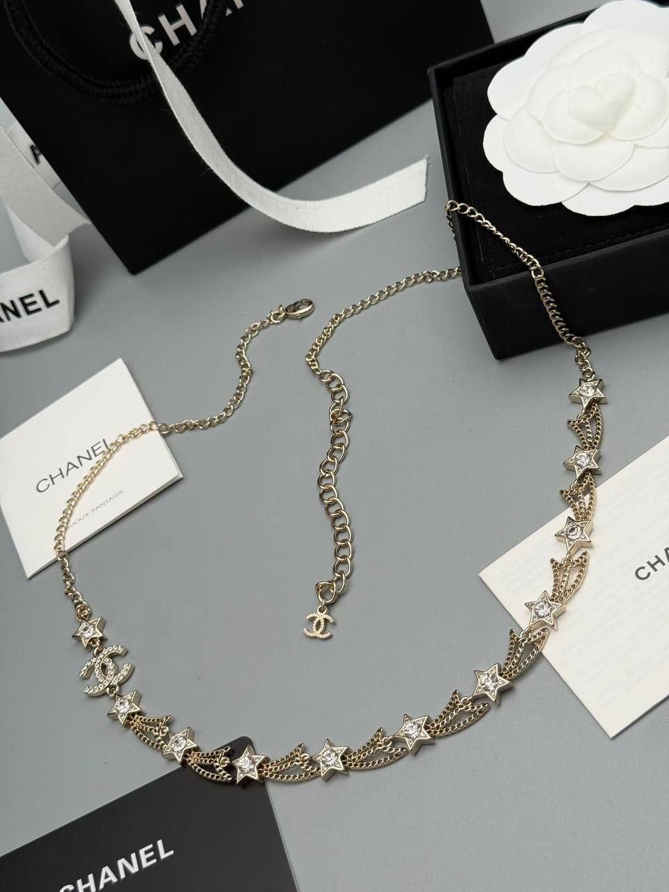 Колье Chanel LUX-133485 фото Колье Chanel Артикул LUX-133485