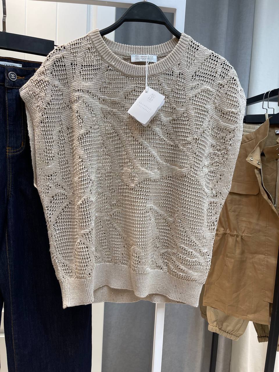 Кофта Brunello Cucinelli LUX-133501 фото Кофта Brunello Cucinelli Артикул LUX-133501