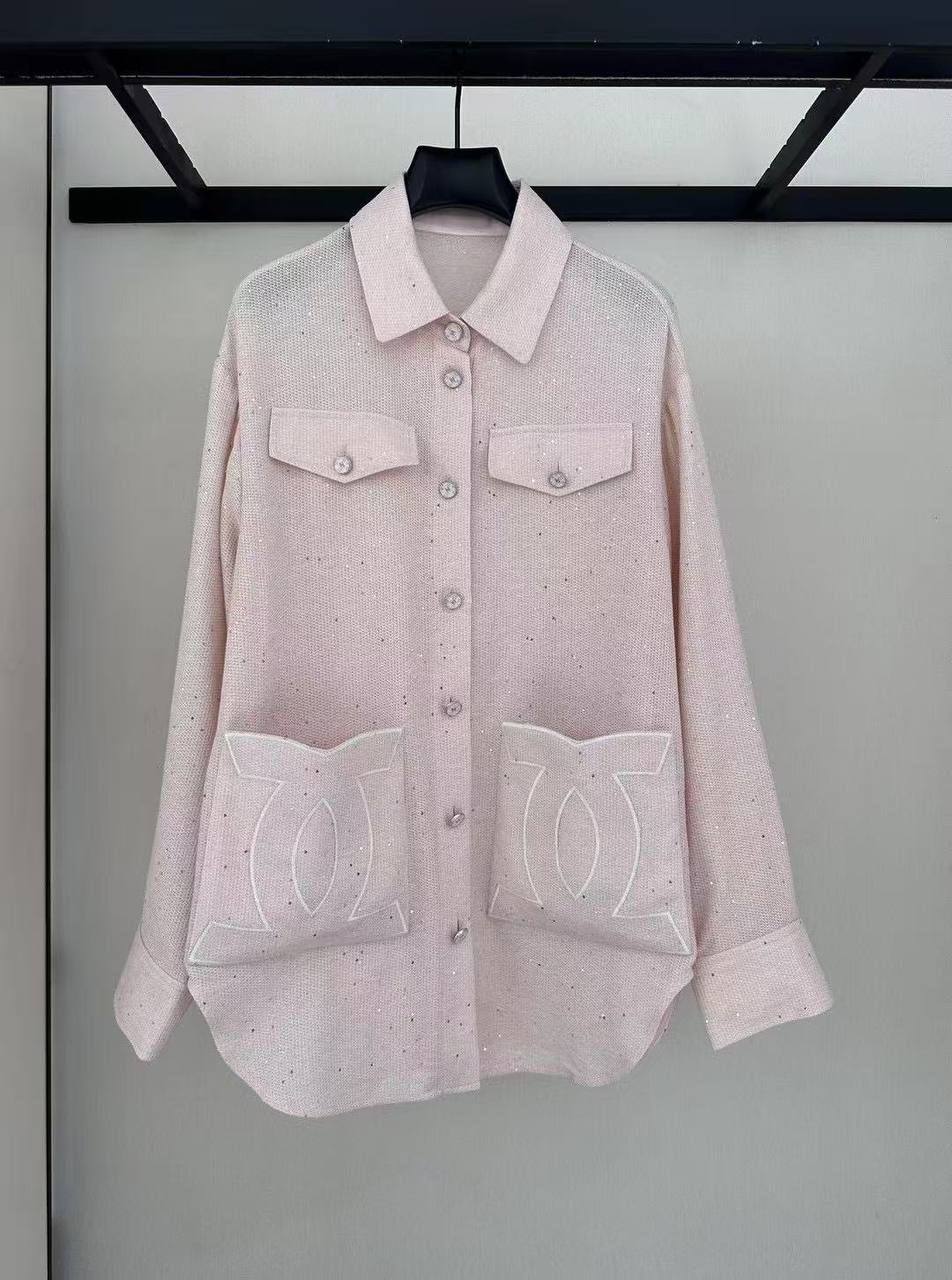 Рубашка Chanel LUX-133516 фото Рубашка Chanel Артикул LUX-133516
