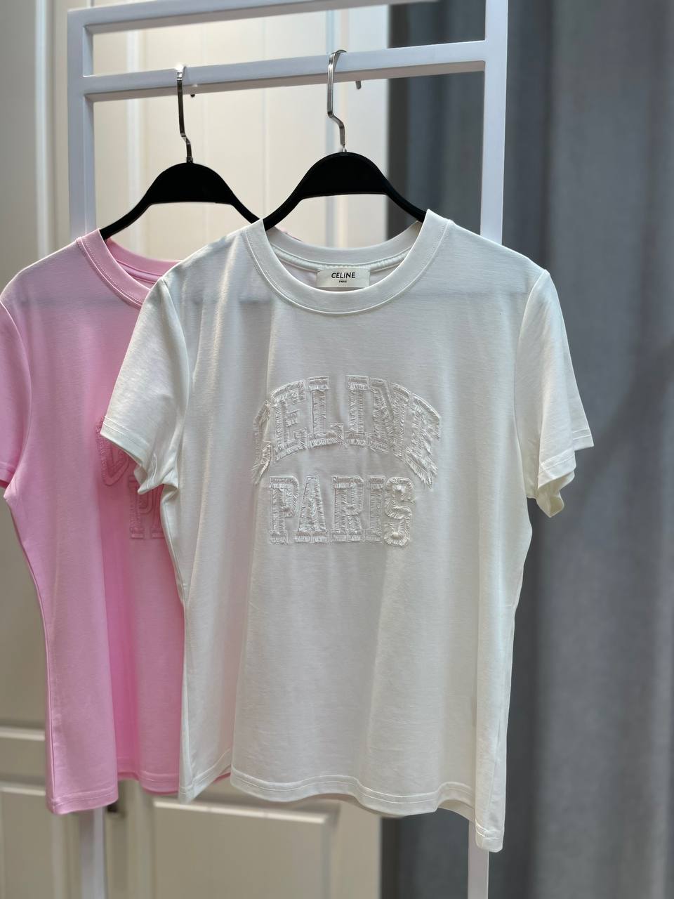 Футболка женская Celine LUX-133527 фото Футболка женская Celine Артикул LUX-133527
