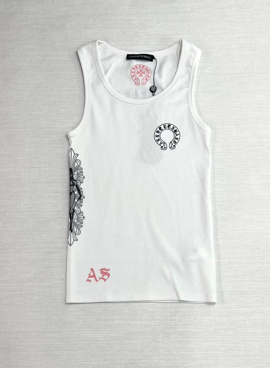 Майка CHROME HEARTS LUX-133546 фото Майка CHROME HEARTS Артикул LUX-133546
