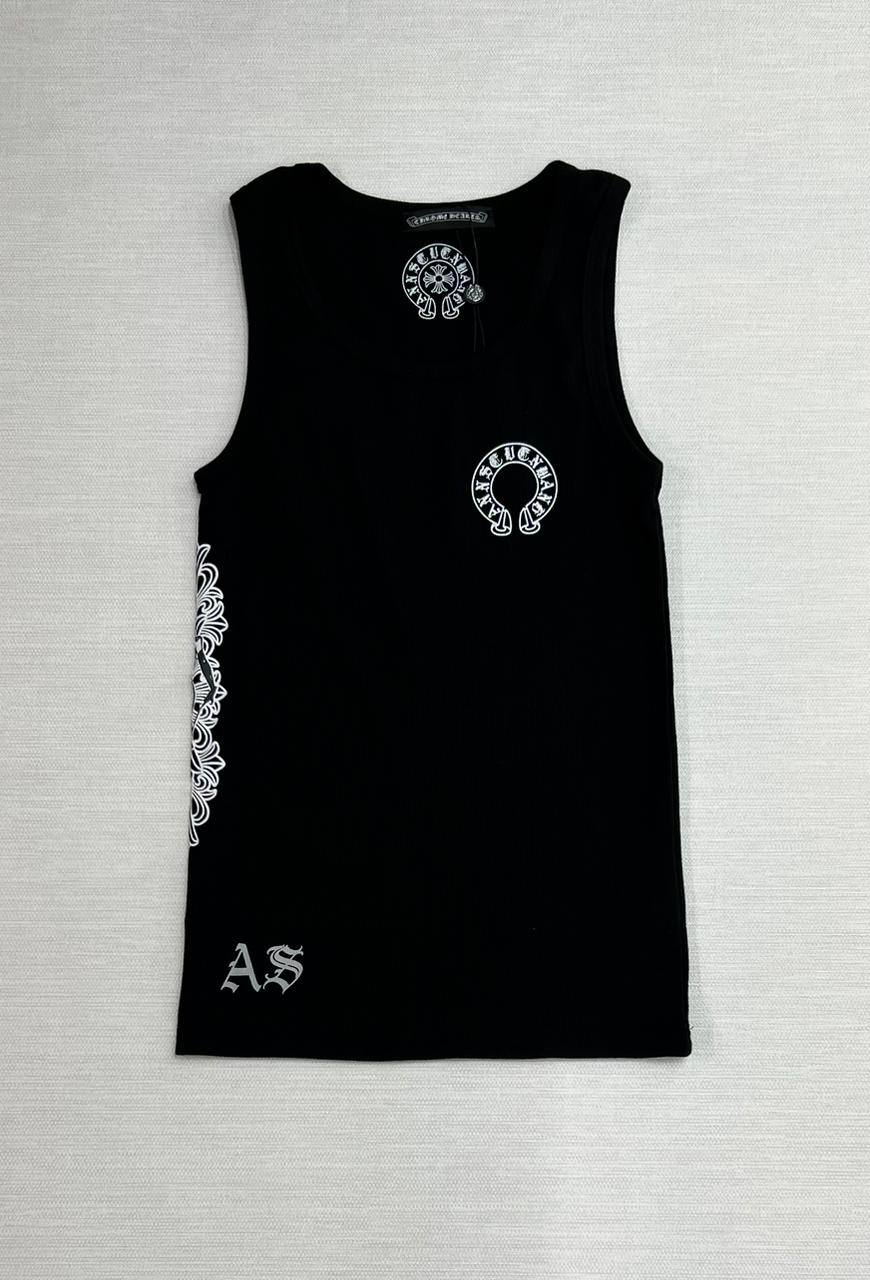 Майка CHROME HEARTS LUX-133545 фото Майка CHROME HEARTS Артикул LUX-133545