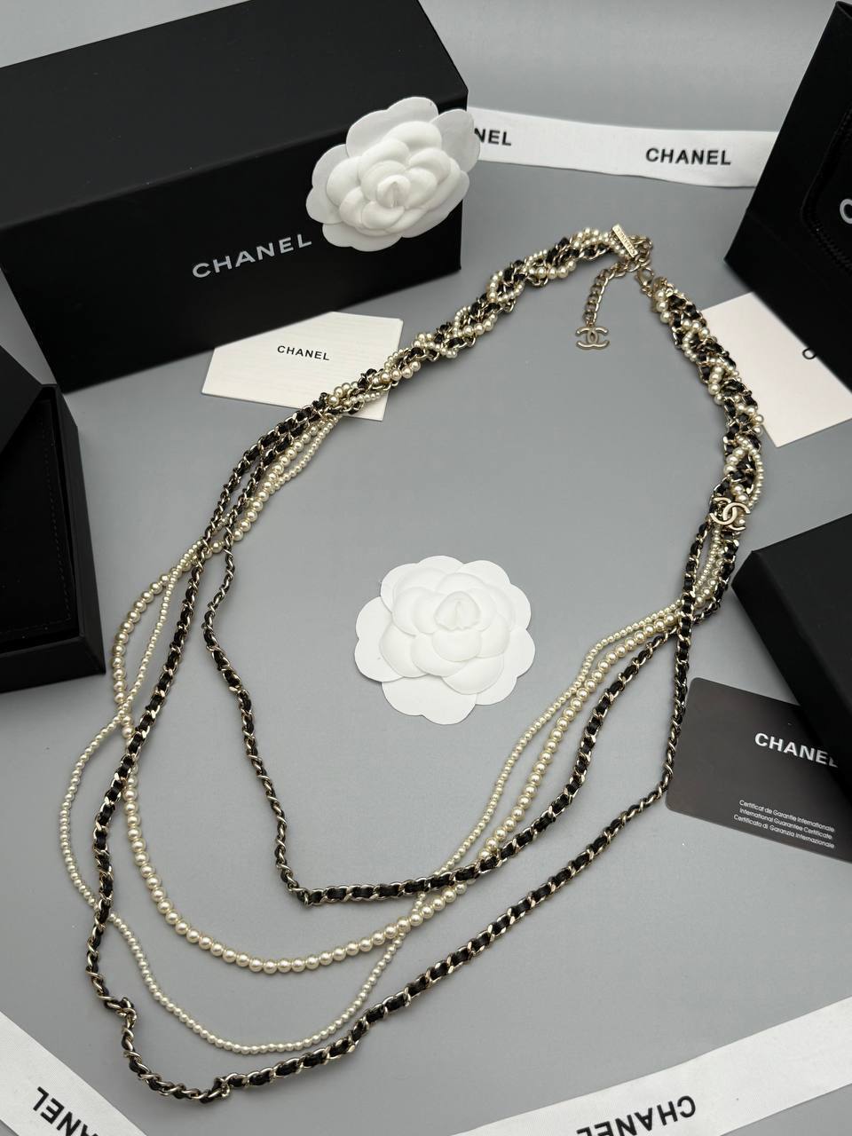 Колье Chanel LUX-133651 фото Колье Chanel Артикул LUX-133651