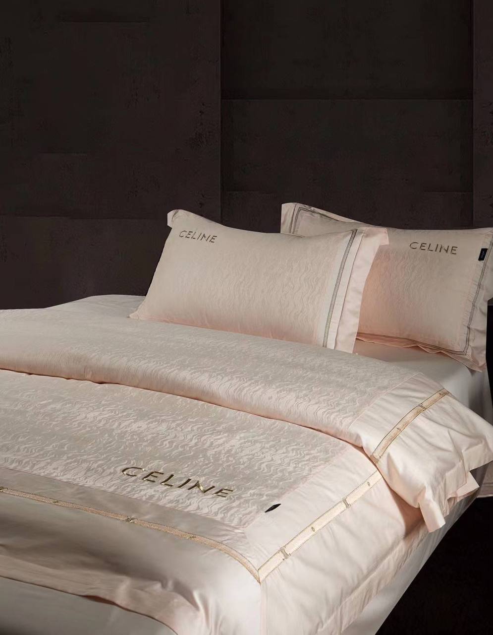 Комплект постельного белья Celine LUX-133793 фото Комплект постельного белья Celine Артикул LUX-133793