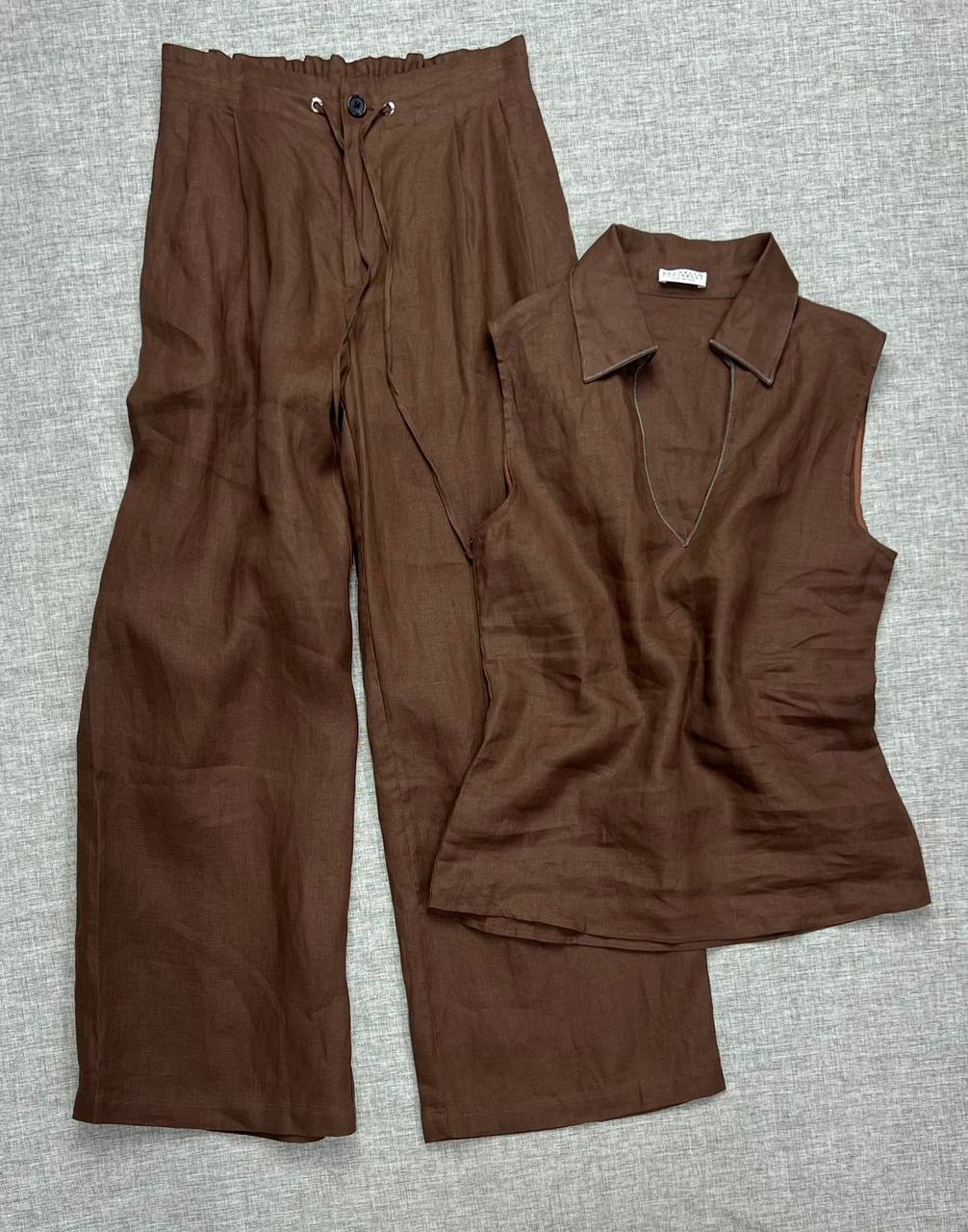 Костюм женский Brunello Cucinelli LUX-133678 фото Костюм женский Brunello Cucinelli Артикул LUX-133678