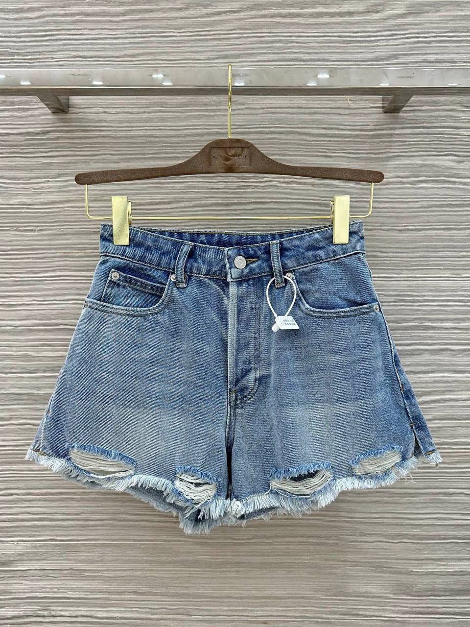 Шорты Alexander Wang LUX-133722 фото Шорты Alexander Wang Артикул LUX-133722