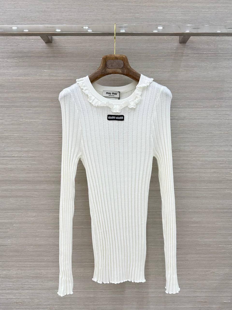 Лонгслив Miu Miu LUX-133773 фото Лонгслив Miu Miu Артикул LUX-133773