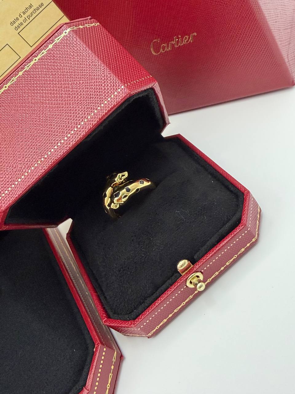 Кольцо Cartier LUX-134331 фото Кольцо Cartier Артикул LUX-134331